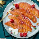 Saumon gravlax au whiskey irlandais