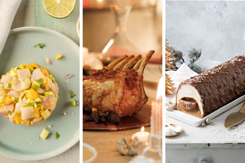 Le menu de la semaine du 22 décembre