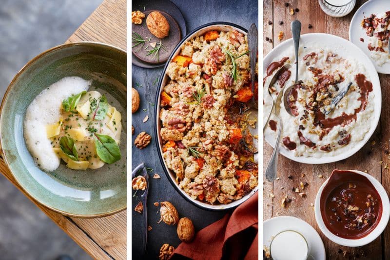 Le menu de la semaine du 29 décembre