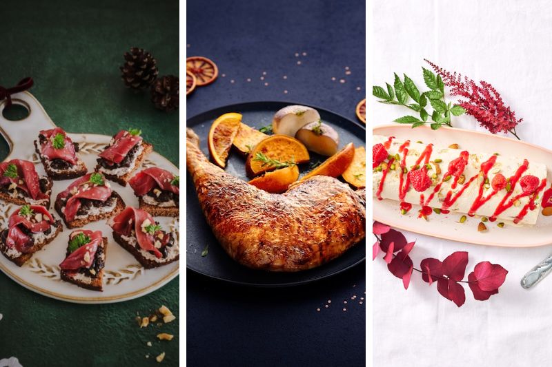 Le menu de la semaine du 8 décembre