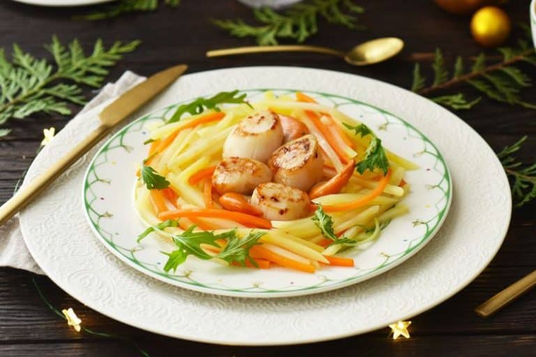 Julienne de pommes de terre