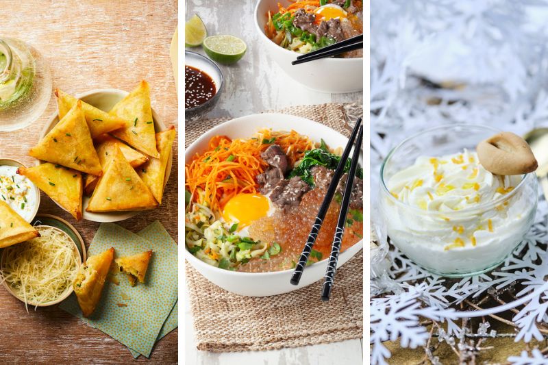 Le menu de la semaine du 15 décembre