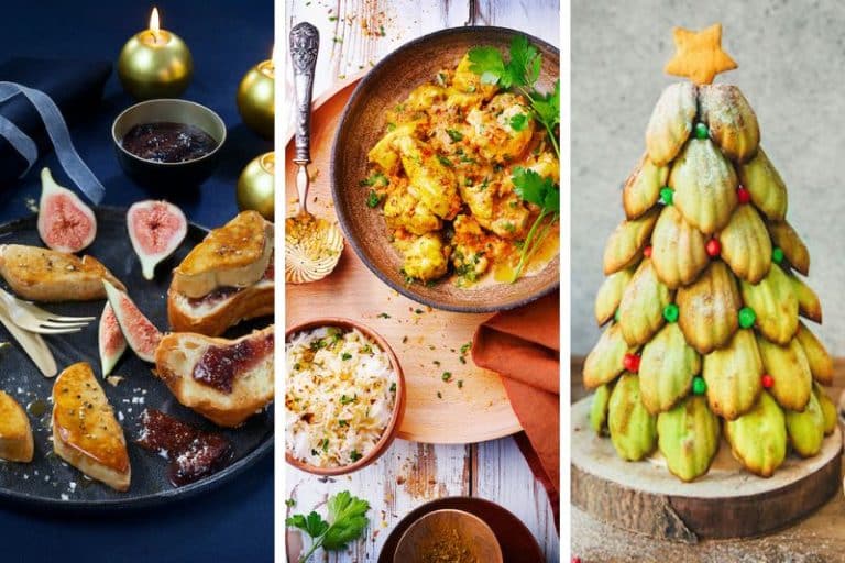 Le menu de la semaine du 29 décembre