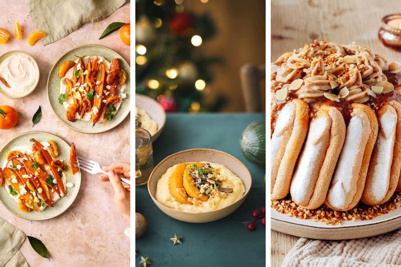 Le menu de la semaine du 8 décembre