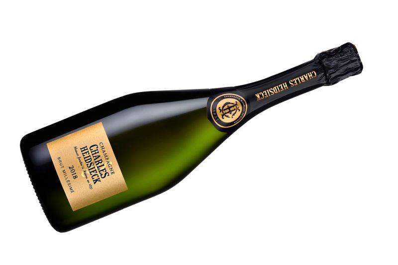 Le millésime 2018 de Charles Heidsieck