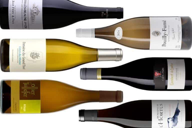 Les vins de Noël 2025