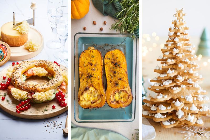 Le menu de la semaine du 15 décembre