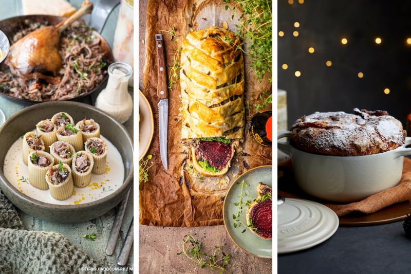 Le menu de la semaine du 22 décembre