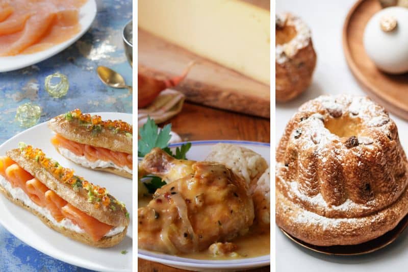 Le menu de la semaine du 29 décembre