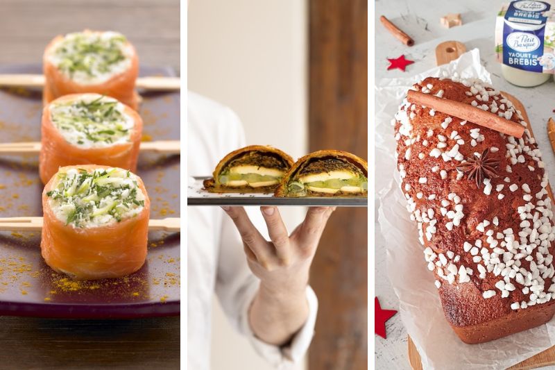 Le menu de la semaine du 8 décembre