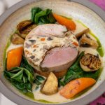 Marbré de canard pintade