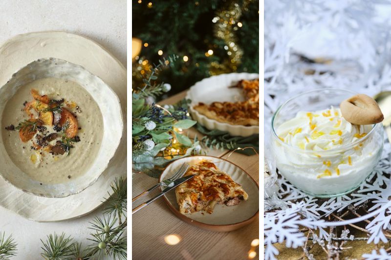 Le menu de la semaine du 15 décembre