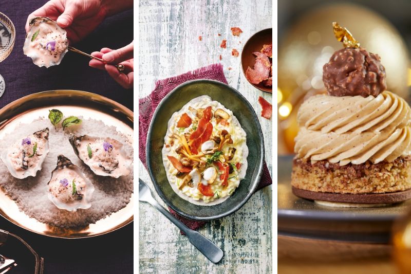 Le menu de la semaine du 22 décembre