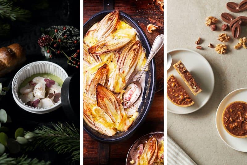 Le menu de la semaine du 29 décembre