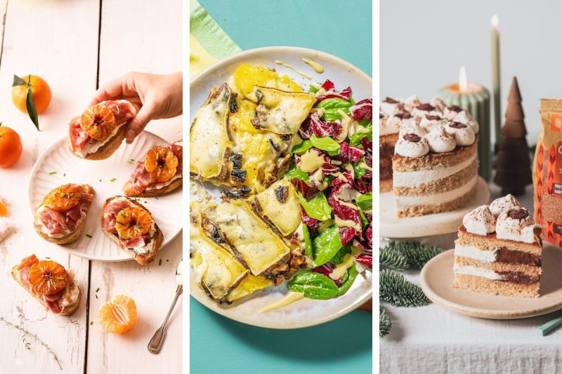 Le menu de la semaine du 8 décembre