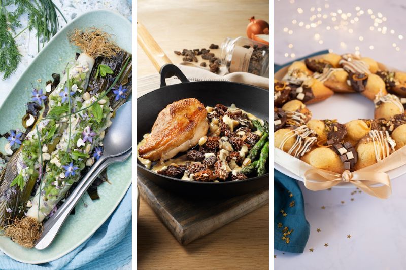 Le menu de la semaine du 15 décembre