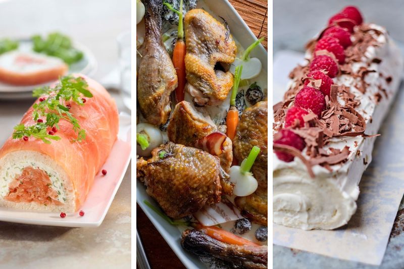 Le menu de la semaine du 22 décembre