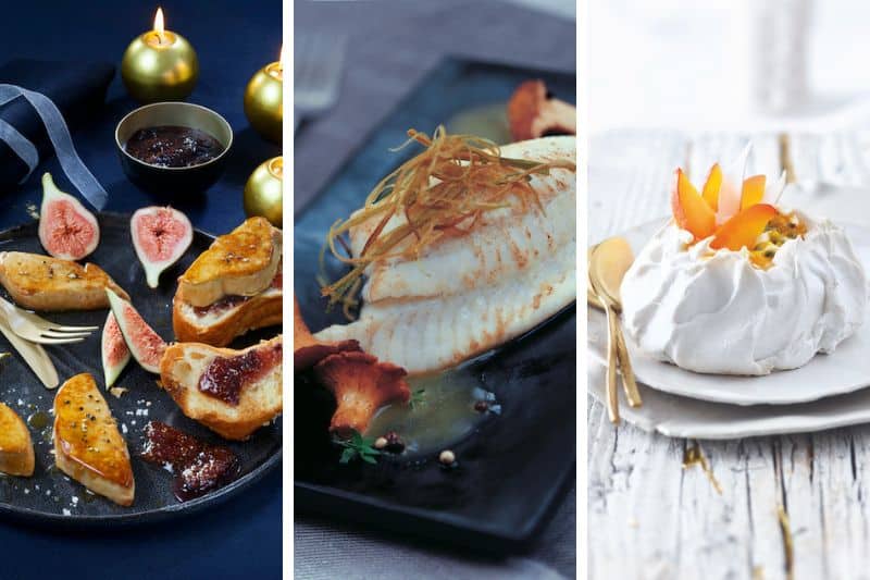 Le menu de la semaine du 29 décembre