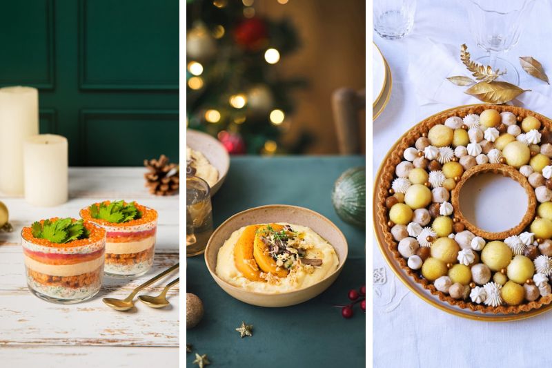 Le menu de la semaine du 8 décembre