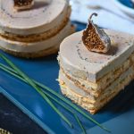 Millefeuille de foie gras et figue