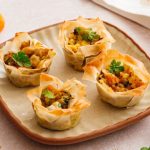 Mini corolles de lapin au curry