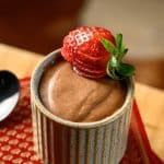 Mousse au chocolat à la Ténébreuse