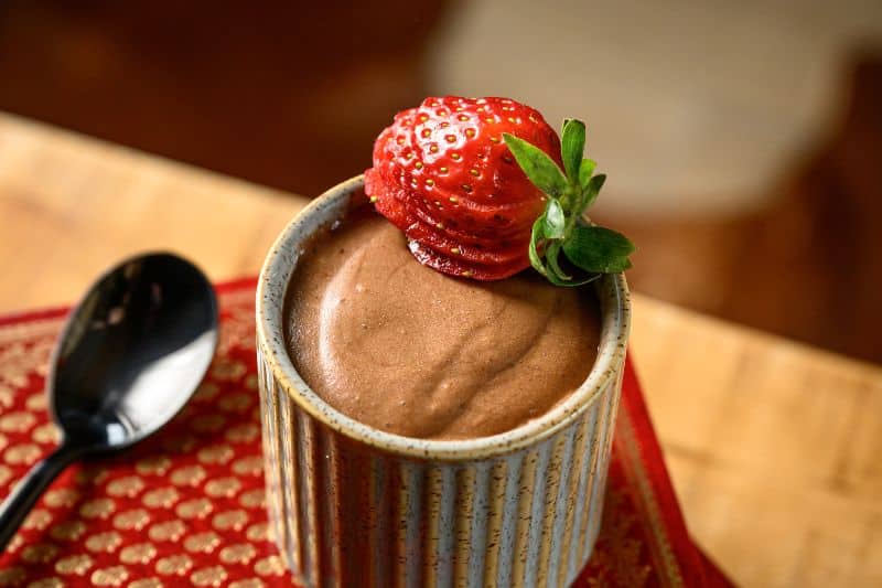 Mousse au chocolat à la Ténébreuse