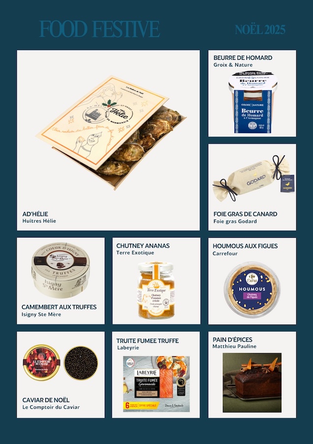 Les meilleurs produits de fêtes 2025