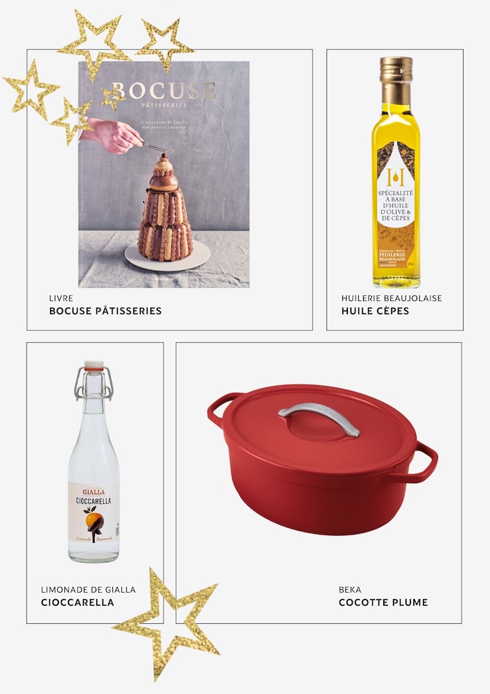 Les cadeaux gourmands de Noël 2025