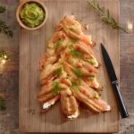 Paris-Brest avocat et saumon