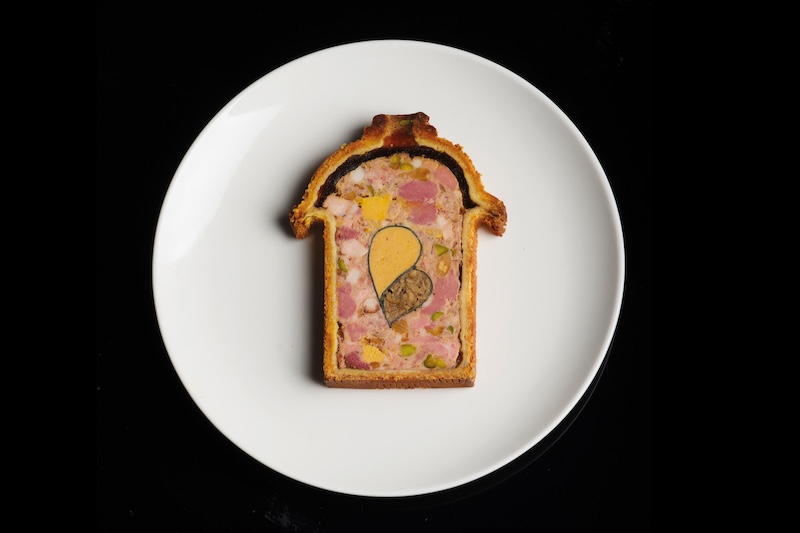 recette Thibaut Gonzales Champion du Monde Pâté Croûte 2025