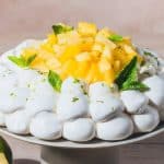 Pavlova mangue ananas