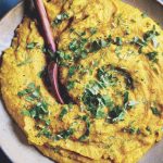 Polenta curcuma noix de coco