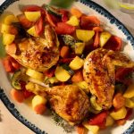 Poulet rôti à la sauce soja