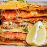 Quesadillas de veau façon normande