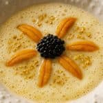 Royale de Saint-Jacques et oursins