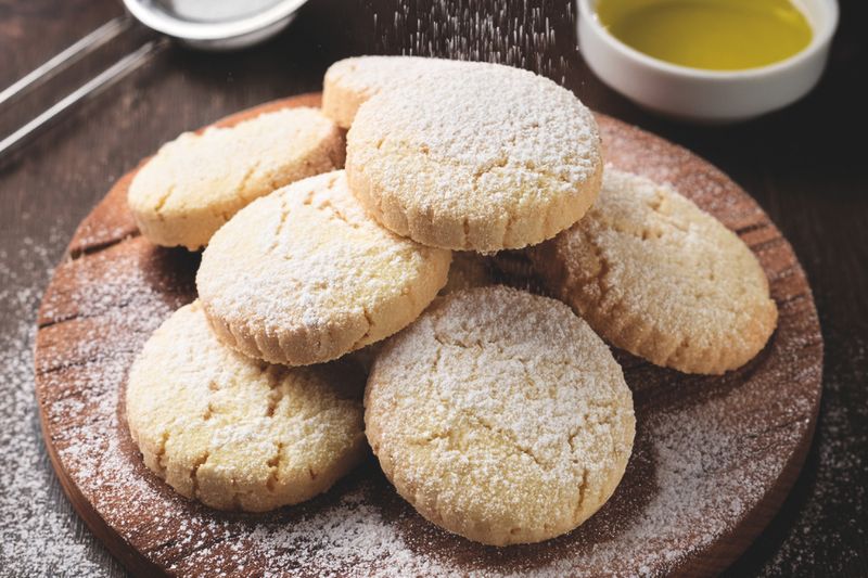 Sablés italiens à l’huile d’olive