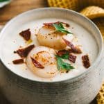 Velouté de chou-fleur aux Saint