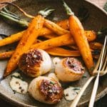 Saint-Jacques en croûte tandoori