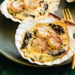 Noix de Saint-Jacques aux morilles