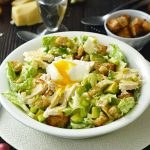 Salade César du lendemain