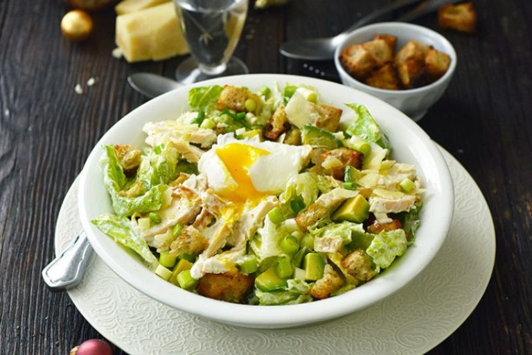 Salade César du lendemain