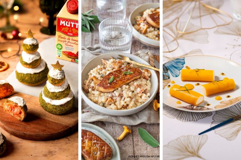 Le menu de la semaine du 15 décembre