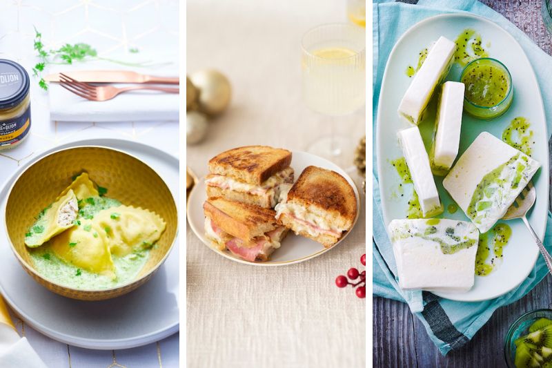 Le menu de la semaine du 22 décembre