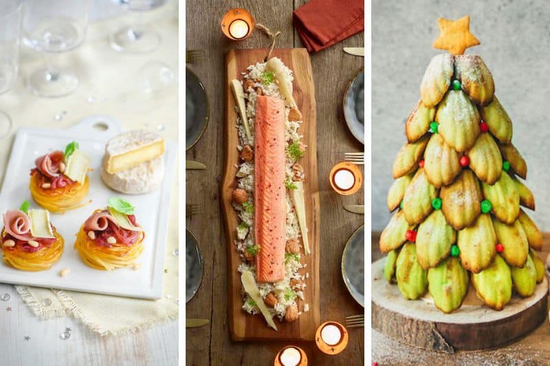 Le menu de la semaine du 29 décembre