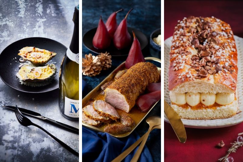 Le menu de la semaine du 8 décembre