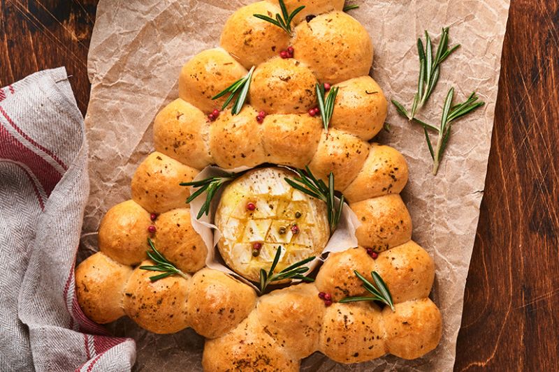 Sapin de Noël au Camembert