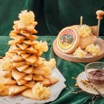 Sapin de sablés à la Tête de Moine