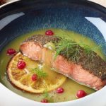 Pavés de saumon aux épices de Noël