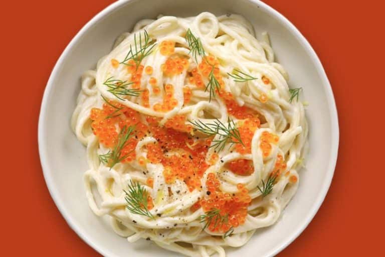 Spaghetti nordiques